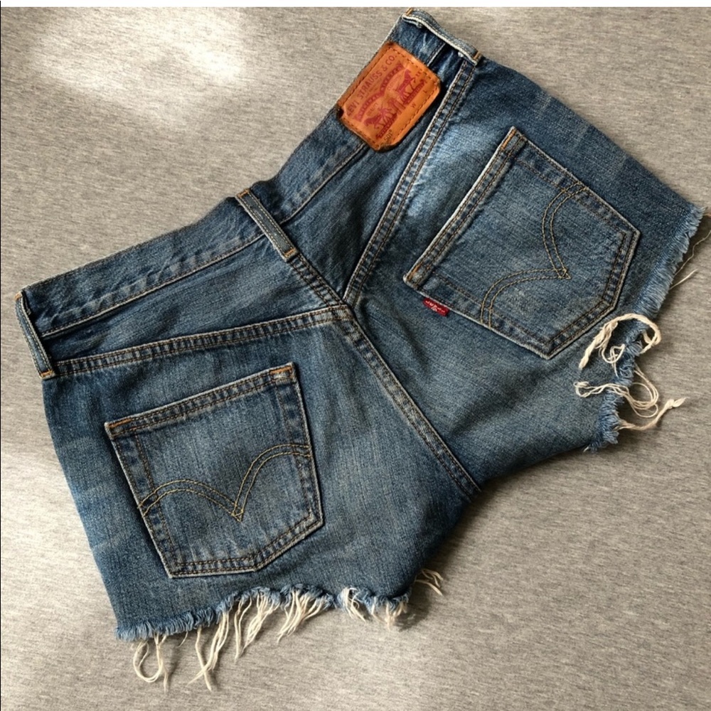 Levis | 501 Womens Denim Shorts